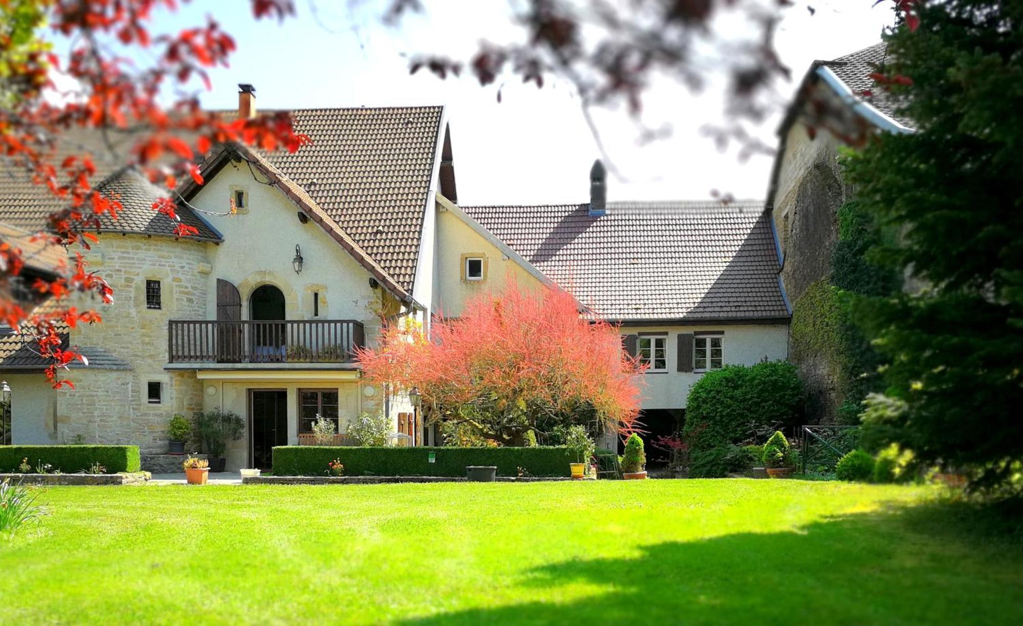 Charme Le Cadran Solaire classé 4* Sancey Exterior foto